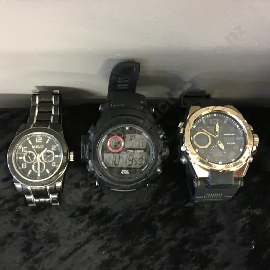 Relic, Saver & Black Watches