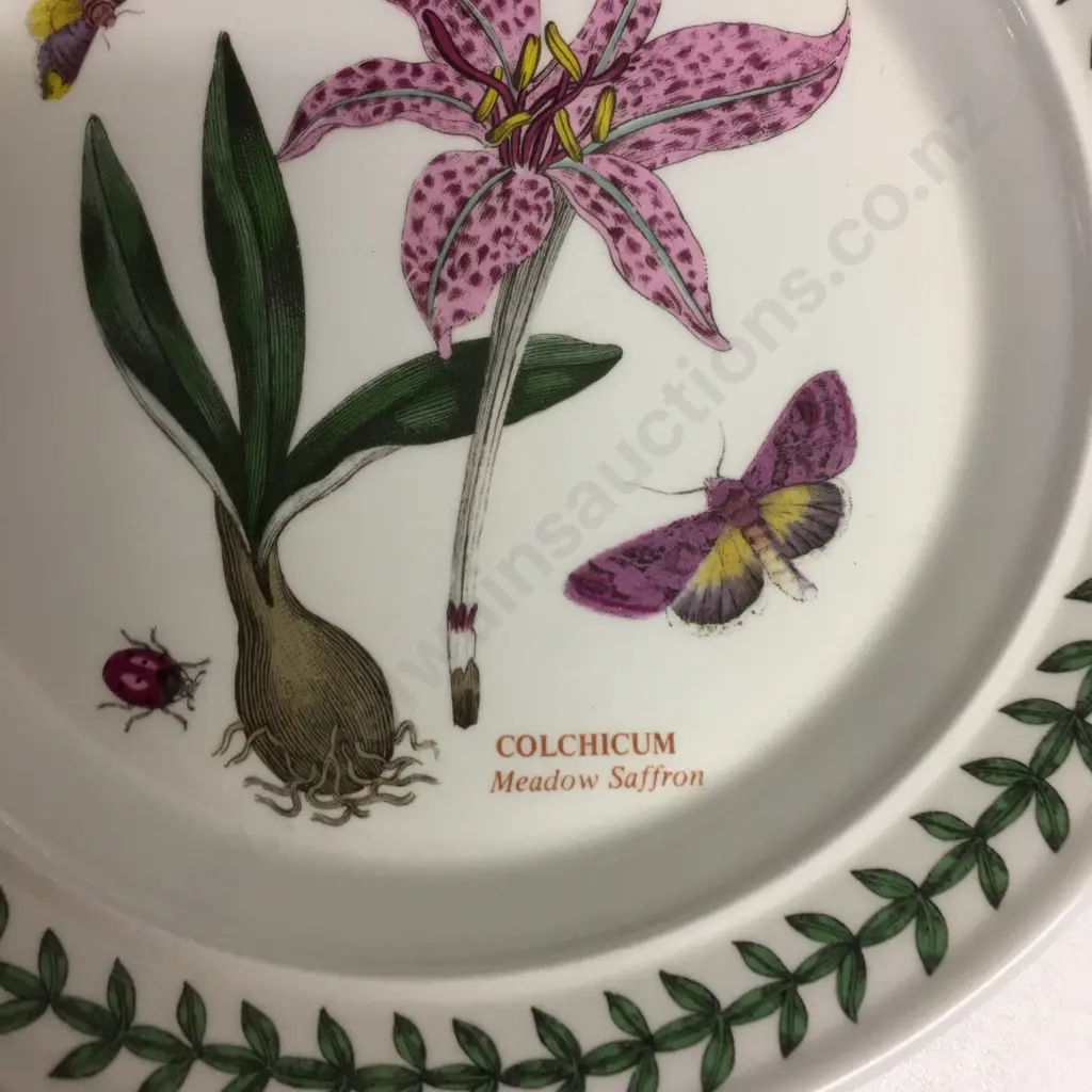 The Botanic Garden - Port Meirion Side Plate & Sugar Bowl Image 1++
