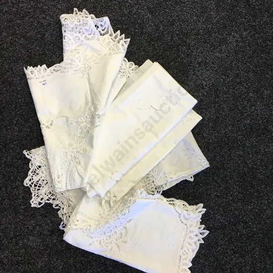 Selection Of Vintage Linen 