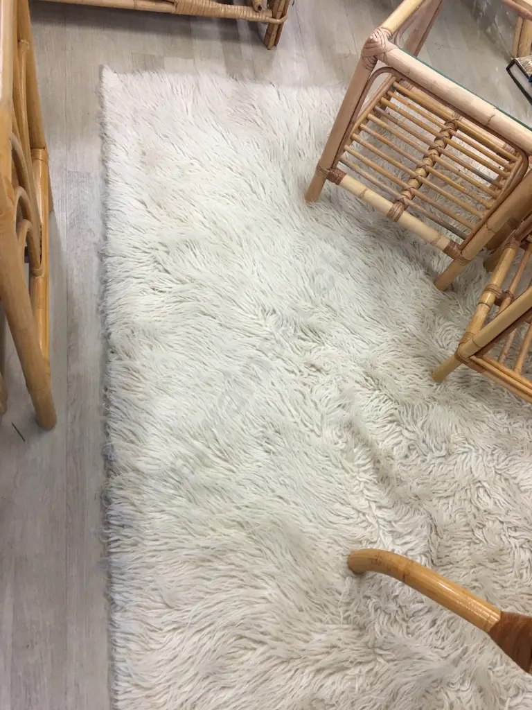 Flokati Greece Pure Wool Floor Rug, 170 x 240cm Image 1++