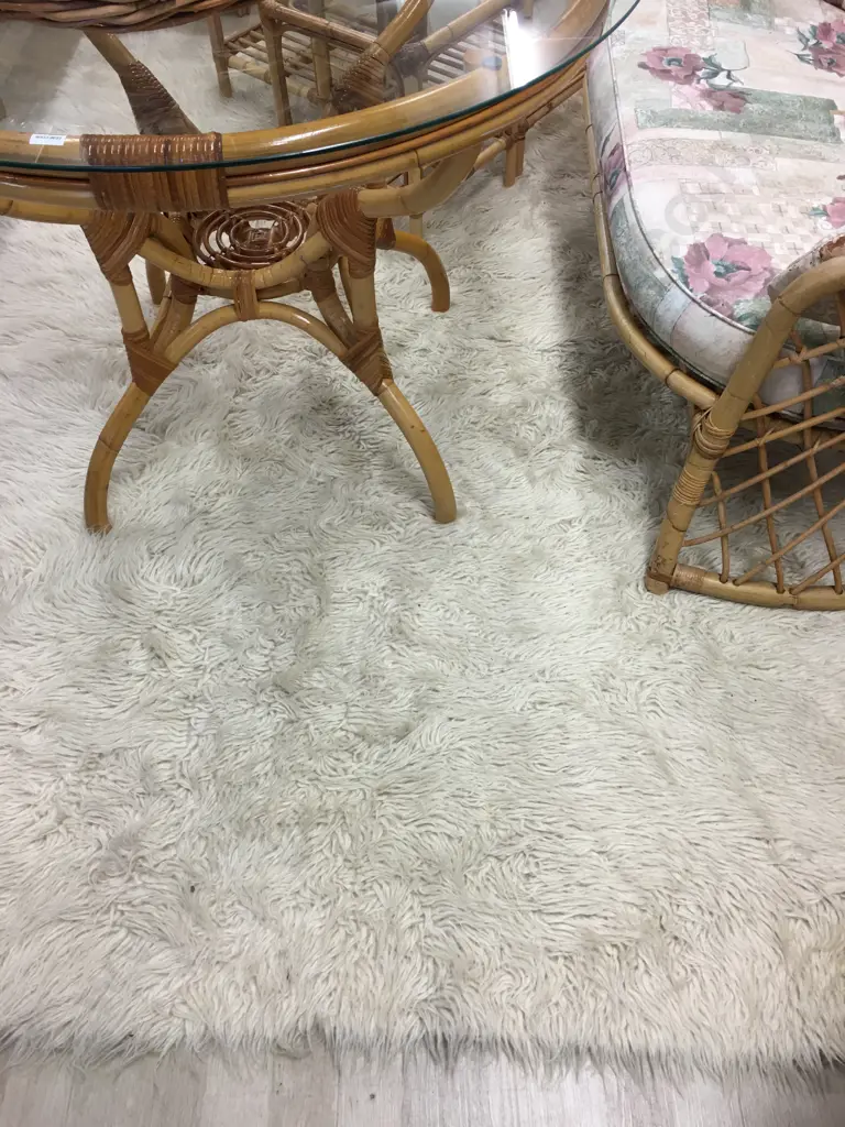 Flokati Greece Pure Wool Floor Rug, 170 x 240cm Image 1++