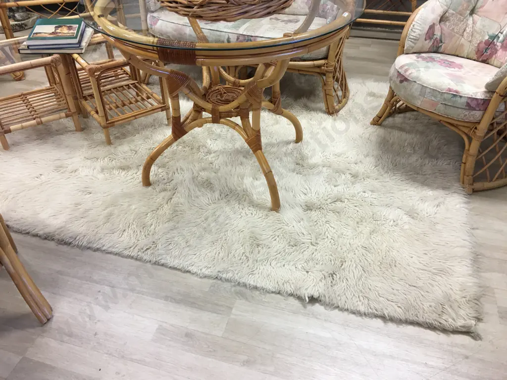 Flokati Greece Pure Wool Floor Rug, 170 x 240cm Image 1++