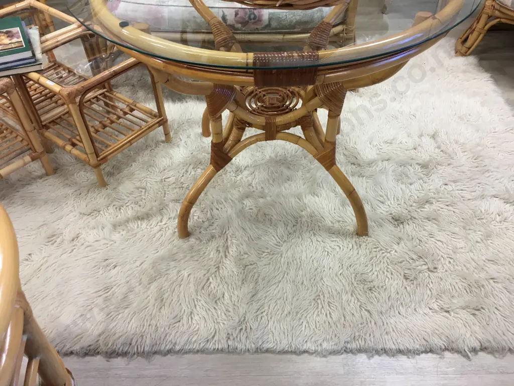 Flokati Greece Pure Wool Floor Rug, 170 x 240cm Image 1++