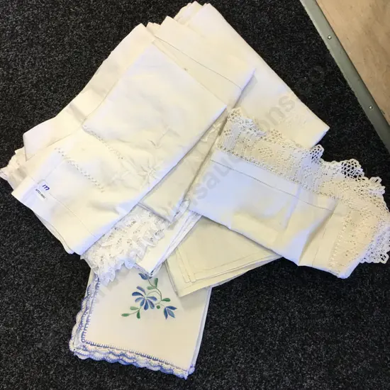 Selection Of Vintage Linen 