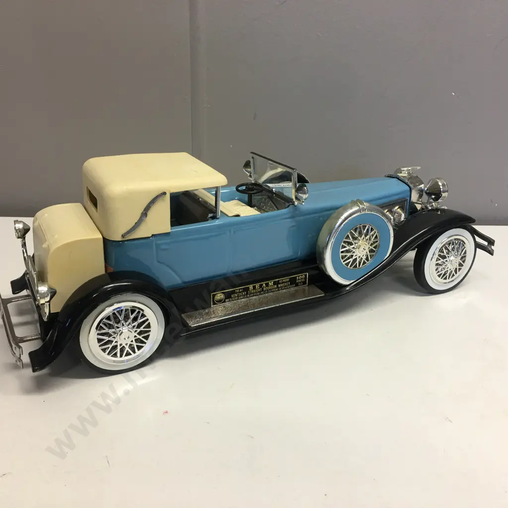 Jim Beam 1934 Duesenberg Model J Car Decanter, L46cm Image 1++