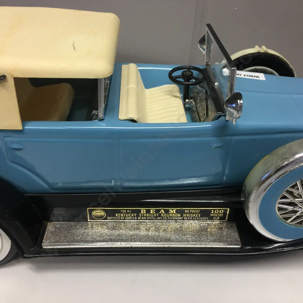 Jim Beam 1934 Duesenberg Model J Car Decanter, L46cm Image 1++