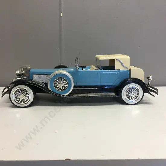 Jim Beam 1934 Duesenberg Model J Car Decanter, L46cm