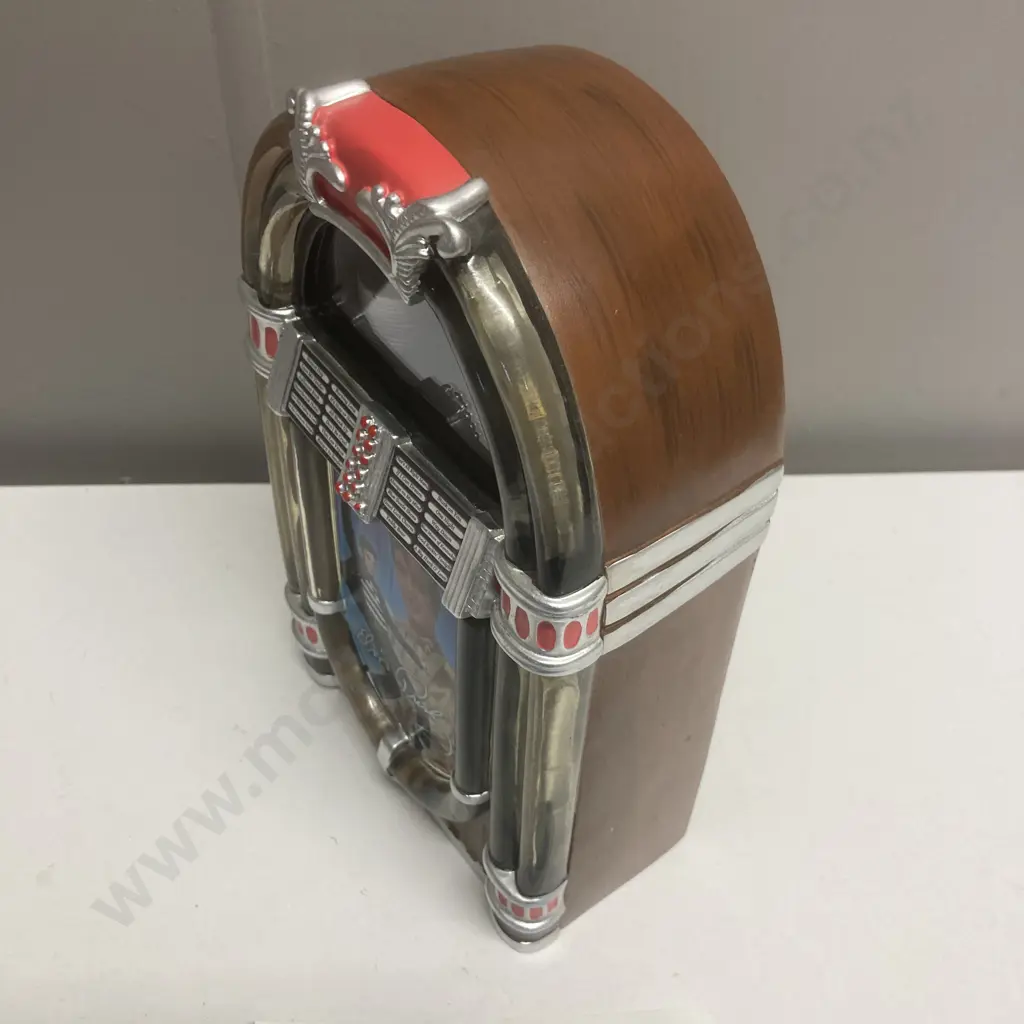 Rare Elvis Rocks Forever! Musical Jukebox, Limited Edition With COA, Bradford Exchange, H26cm Image 1++