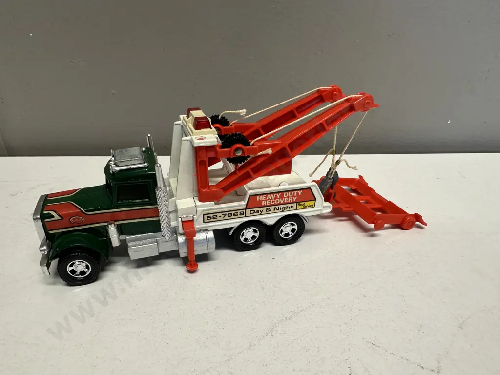 Vintage Matchbox SuperKings K-20 Peterbilt Tow Truck Heavy Duty Recovery By Lesney, 1978 Image 1++