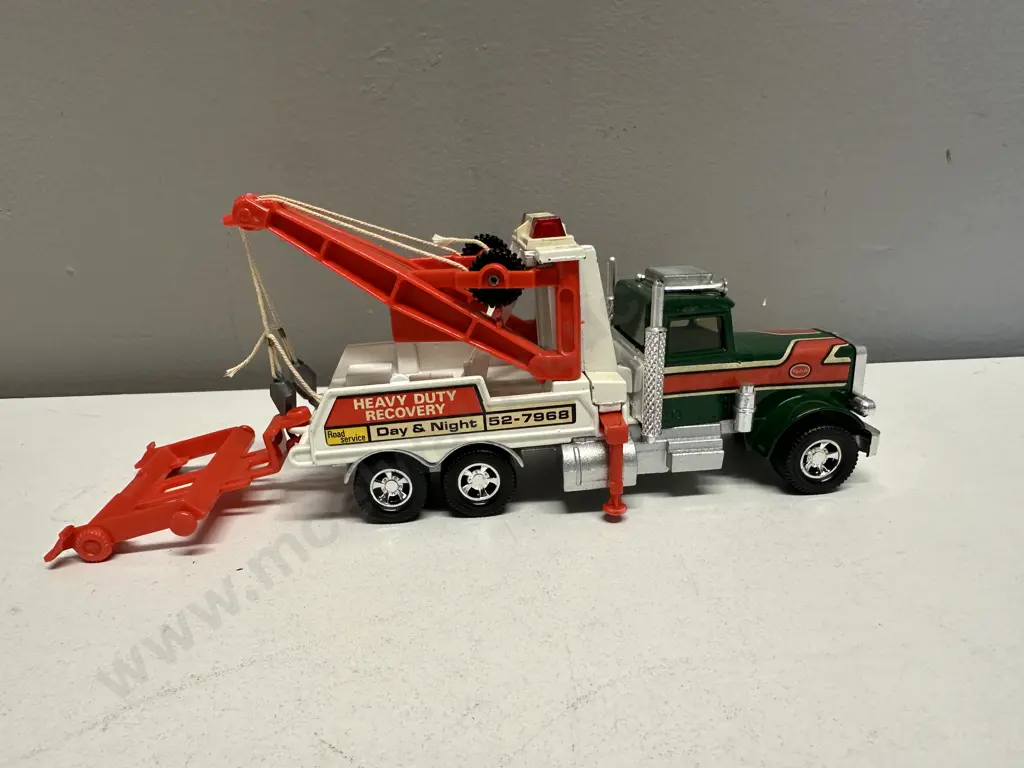 Vintage Matchbox SuperKings K-20 Peterbilt Tow Truck Heavy Duty Recovery By Lesney, 1978 Image 1++
