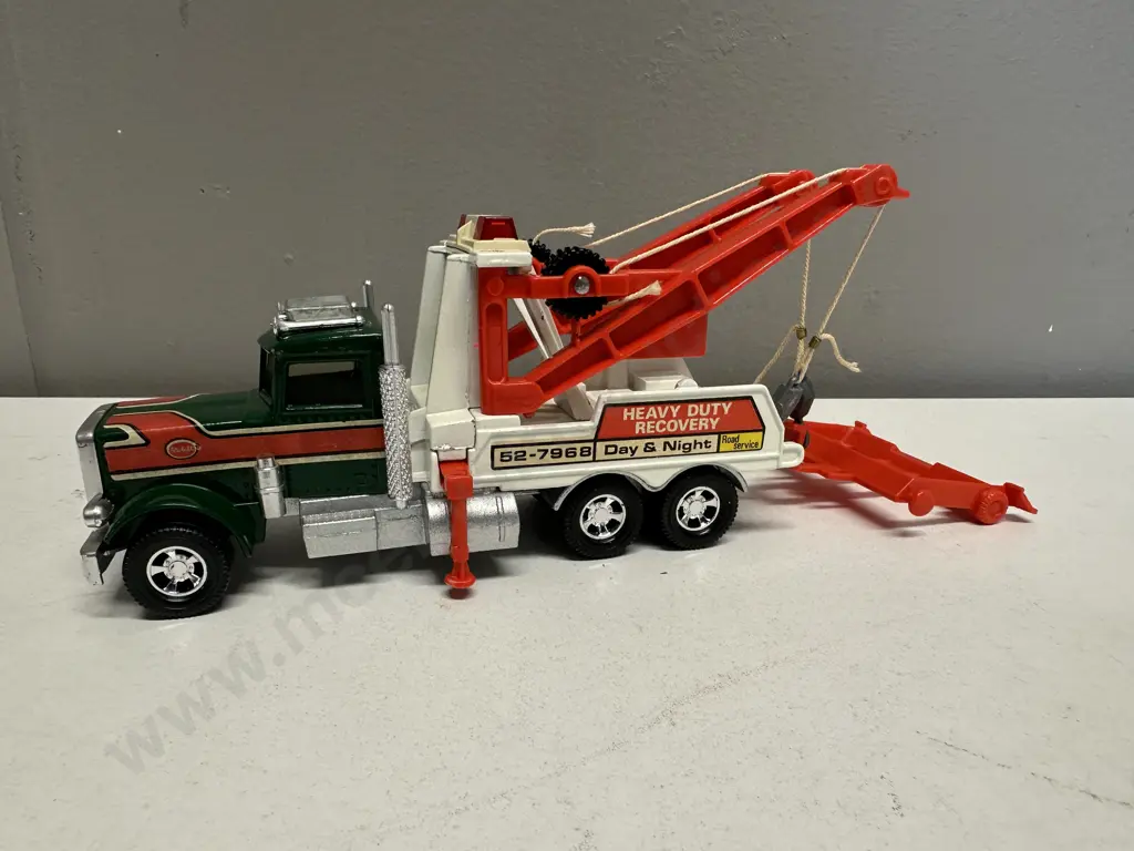 Vintage Matchbox SuperKings K-20 Peterbilt Tow Truck Heavy Duty Recovery By Lesney, 1978 Image 1++