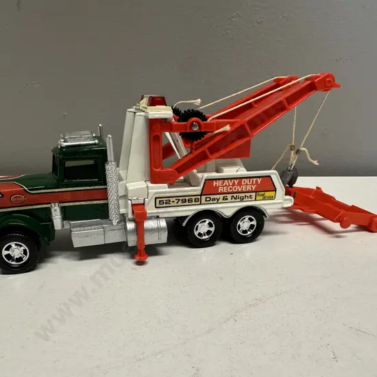 Vintage Matchbox SuperKings K-20 Peterbilt Tow Truck Heavy Duty Recovery By Lesney, 1978