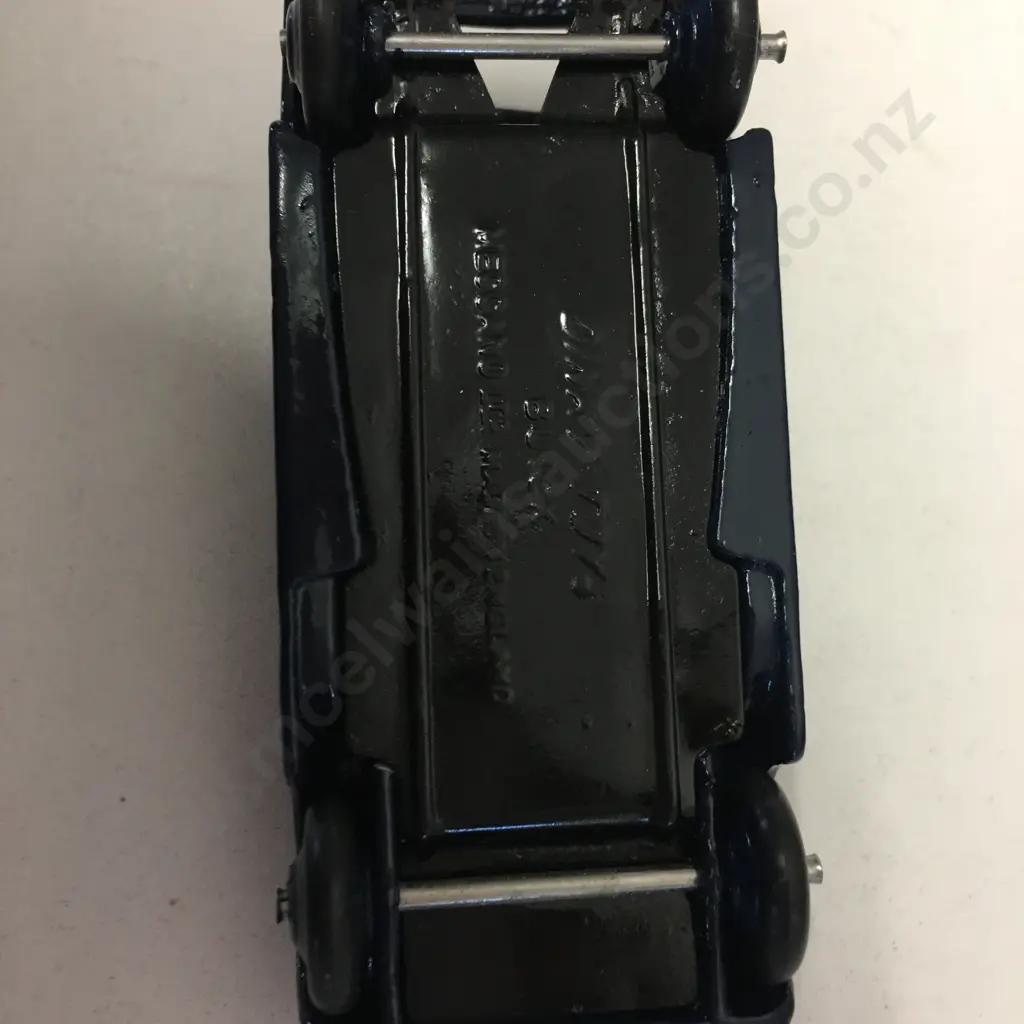 Dinky Toys - Meccano Ltd #39D Buick Viceroy Saloon In Navy Blue, Mint Vintage Diecast 1950's Image 1++