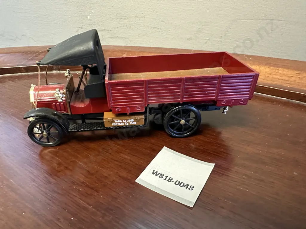 Rio (Italy) 1:43 Rio 1914 Fiat Autocarro civile 18BL 1914 Diecast Collectable Image 1++