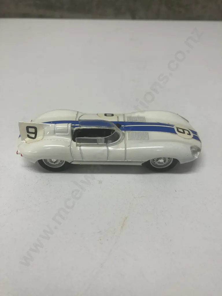Rare BRUMM 1/43 Diecasts Jaguar D-Type Model Car Briggs Cunningham 1955-60 Le Mans Image 1++