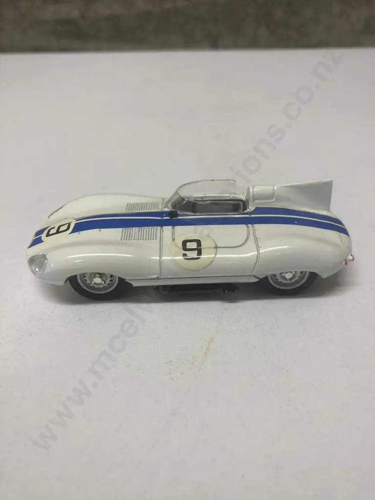 Rare BRUMM 1/43 Diecasts Jaguar D-Type Model Car Briggs Cunningham 1955-60 Le Mans Image 1++