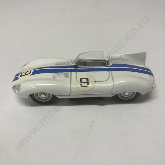 Rare BRUMM 1/43 Diecasts Jaguar D-Type Model Car Briggs Cunningham 1955-60 Le Mans