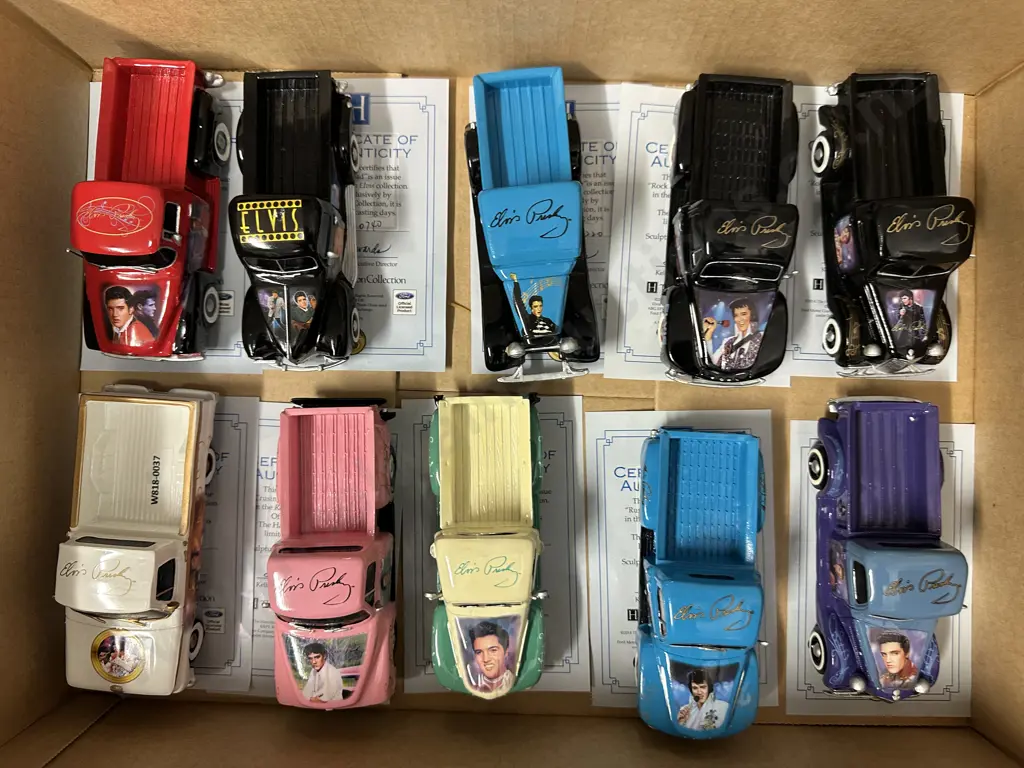 Rollin' With Elvis Hamilton Collection 1:34 Static Truck With COA x 10 Image 1++