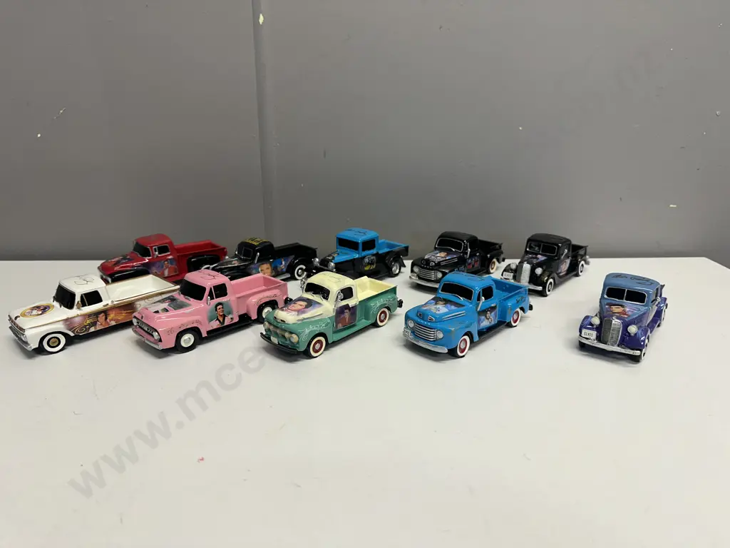 Rollin' With Elvis Hamilton Collection 1:34 Static Truck With COA x 10 Image 1++