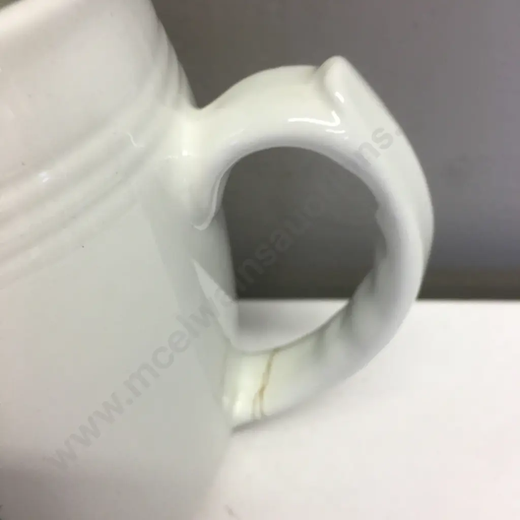 Vintage Black & White' Scotch Whiskey Burleigh Ware Water Jug With James Green & Nephew Ashtray (Handle Repaired) Image 1++