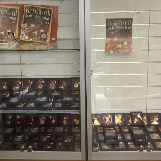 'Hatchette' The Pocket Watch Collection - Complete Set of 120 Watches In Individual Boxes With Magazines