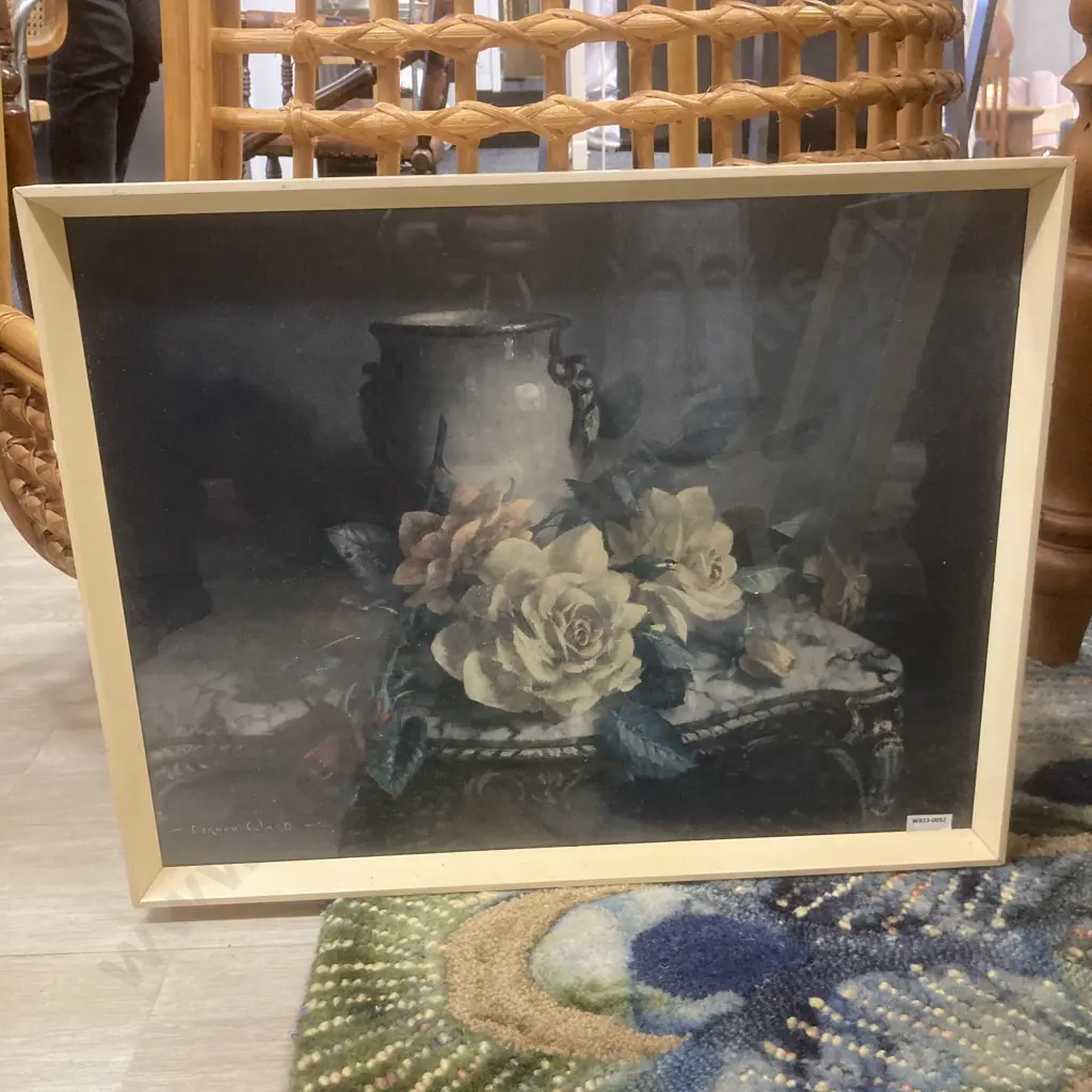 Vintage 1950s Vernon Ward 'Summer Gold' Print Framed With Glass, 46 x 58cm Image 1++