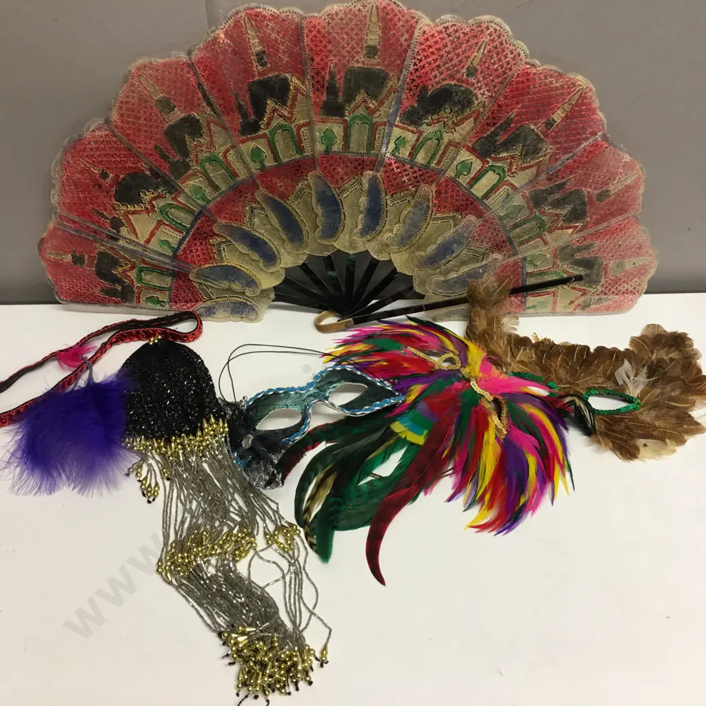 Vintage Masquerade Items Image 1++
