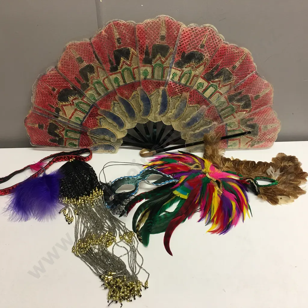 Vintage Masquerade Items Image 1++