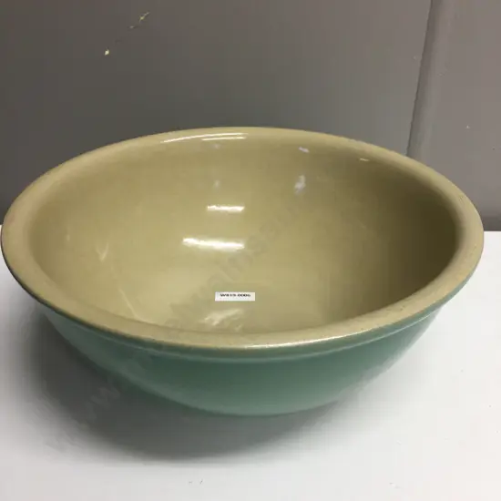 Large Round Two Toned Mixing Bowl, Dia 29cm