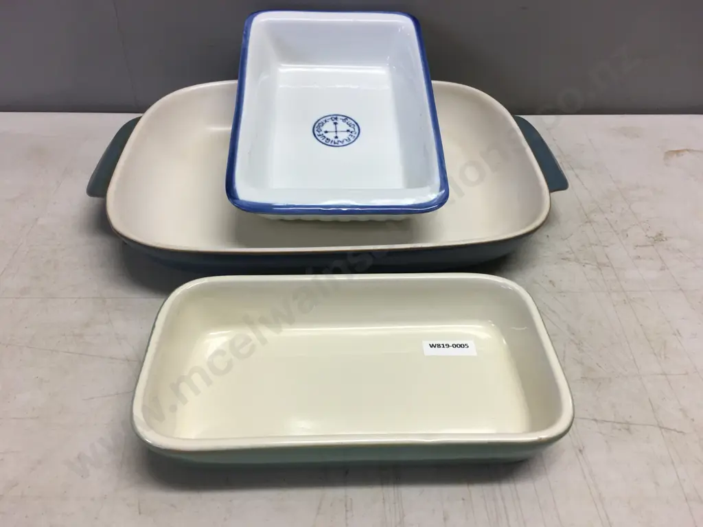 Denby Stoneware Items & Ceramique Dish Image 1++