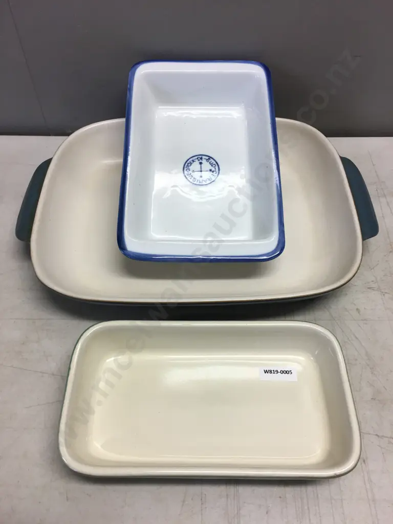 Denby Stoneware Items & Ceramique Dish Image 1++