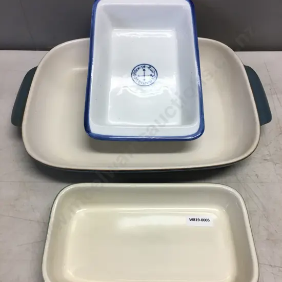 Denby Stoneware Items & Ceramique Dish