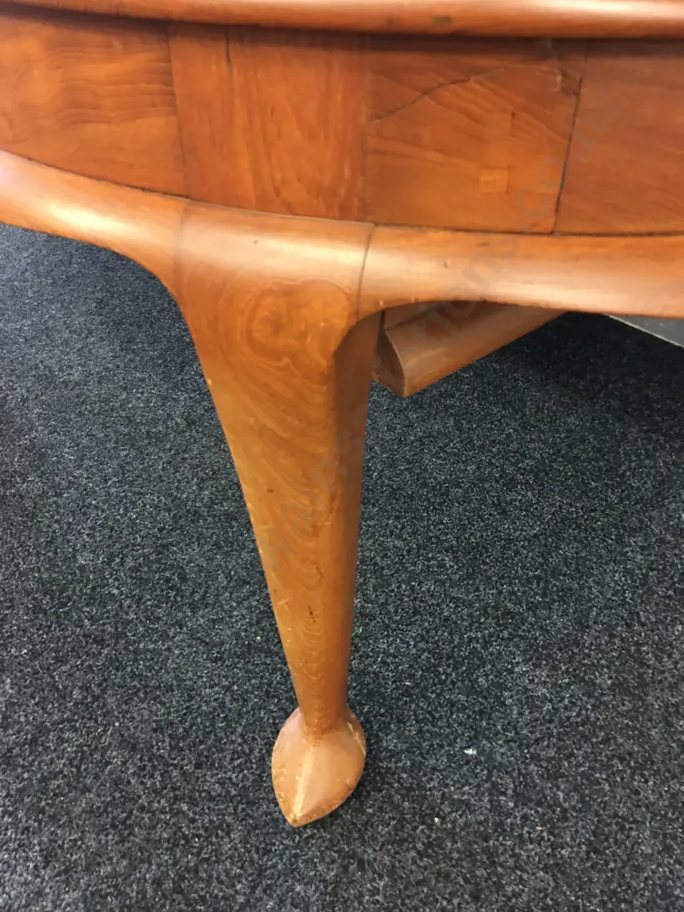 Art Deco Teak Dining Table With Extension, H77 W181 D123cm, Extn 58cm Image 1++