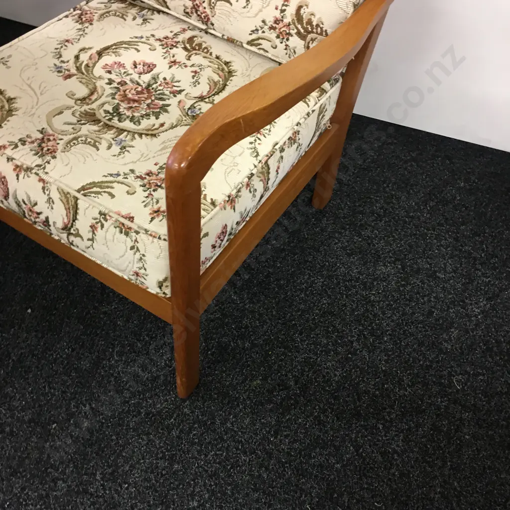 Pair of Mid Century Arm Chairs Image 1++