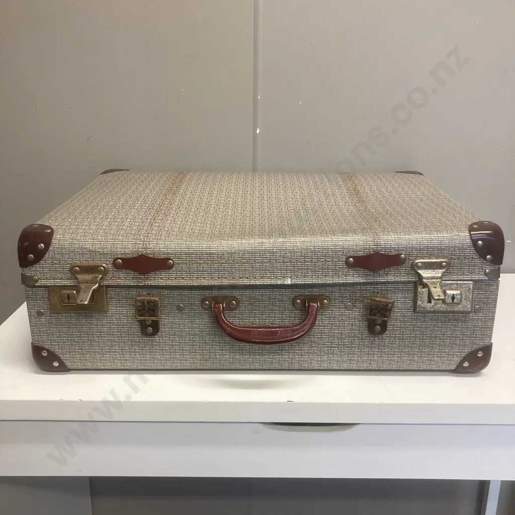 Vintage Suitcase, H20 W63 D45cm Image 1++