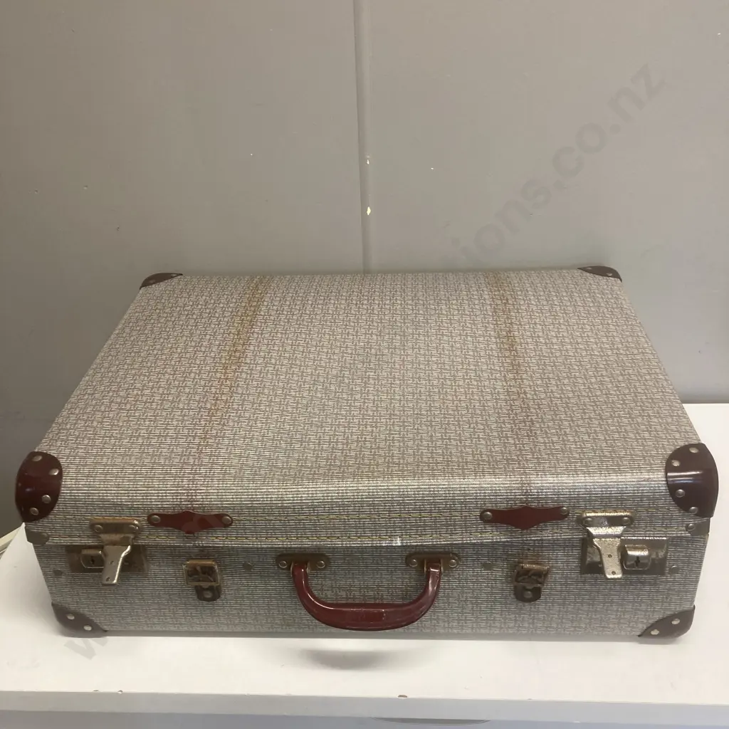 Vintage Suitcase, H20 W63 D45cm Image 1++