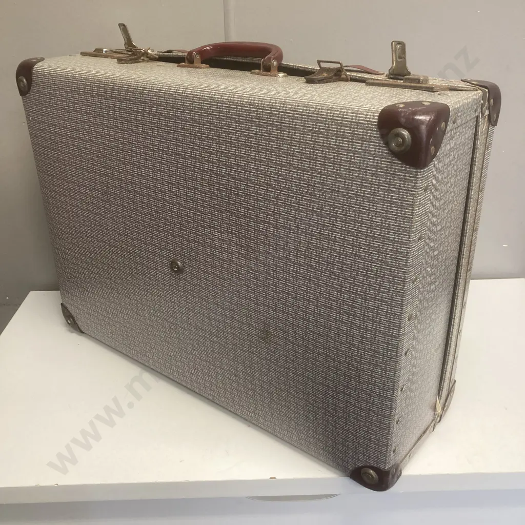 Vintage Suitcase, H20 W63 D45cm Image 1++