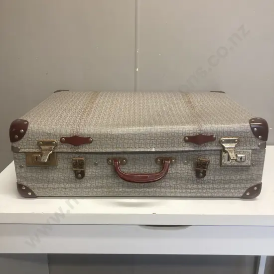 Vintage Suitcase, H20 W63 D45cm