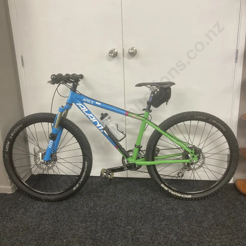 Avanti Spice Bicycle Model Al-1190 Blue & Green Image 1++