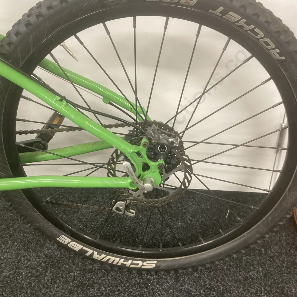 Avanti Spice Bicycle Model Al-1190 Blue & Green Image 1++