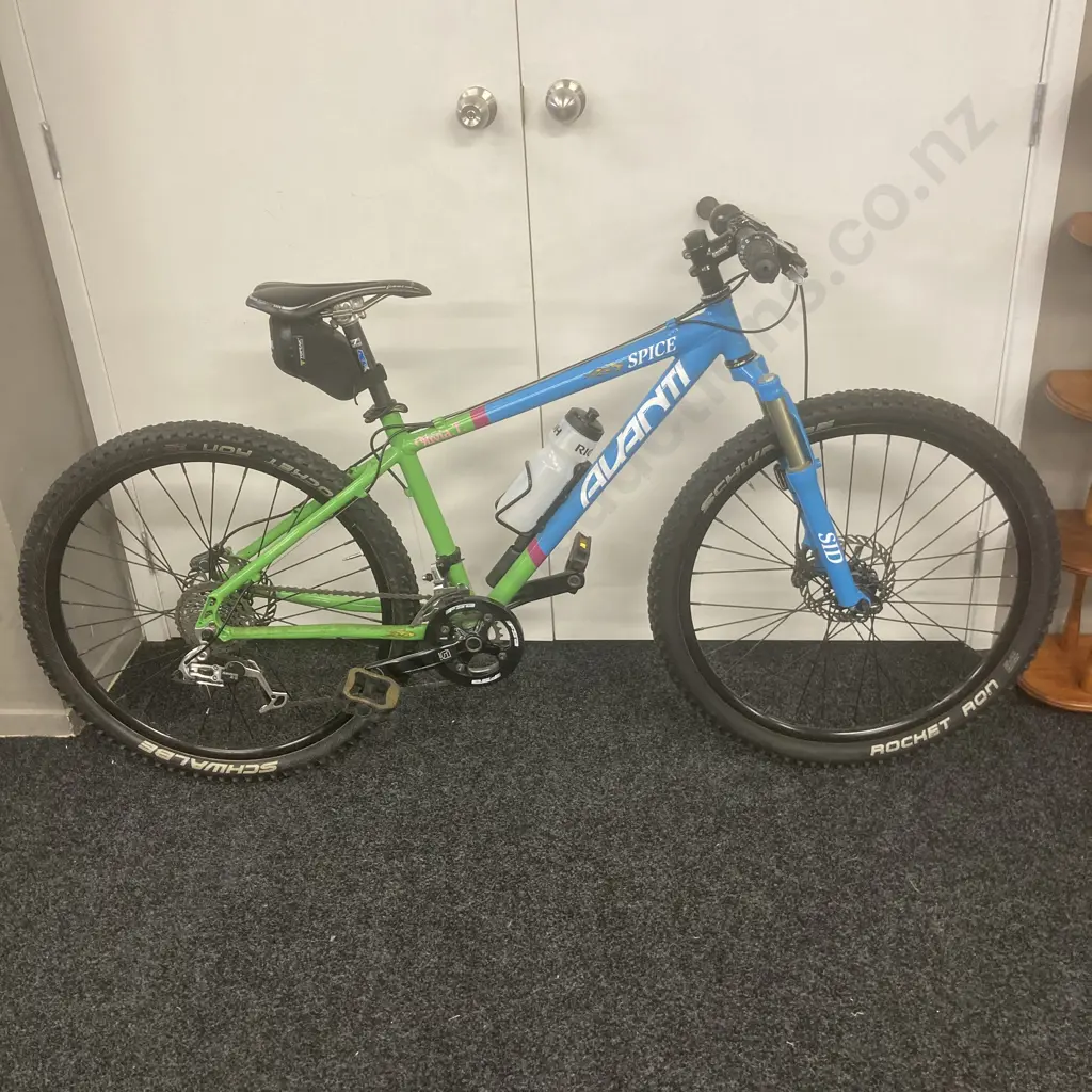 Avanti Spice Bicycle Model Al-1190 Blue & Green Image 1++