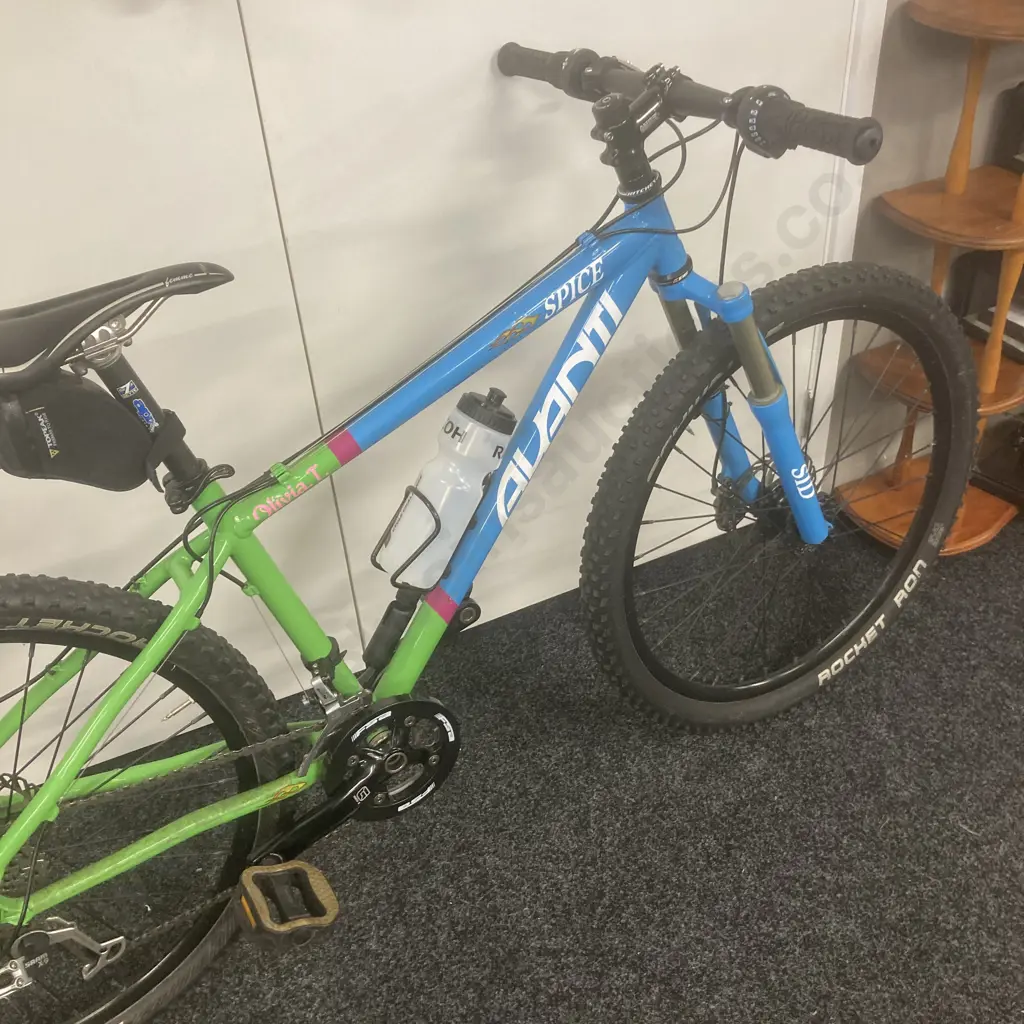 Avanti Spice Bicycle Model Al-1190 Blue & Green Image 1++