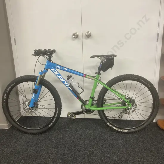 Avanti Spice Bicycle Model Al-1190 Blue & Green