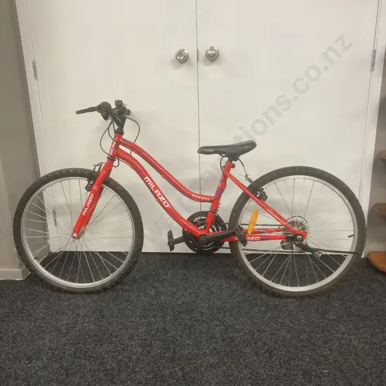 Milazo Cheryl Kids Bike, Red