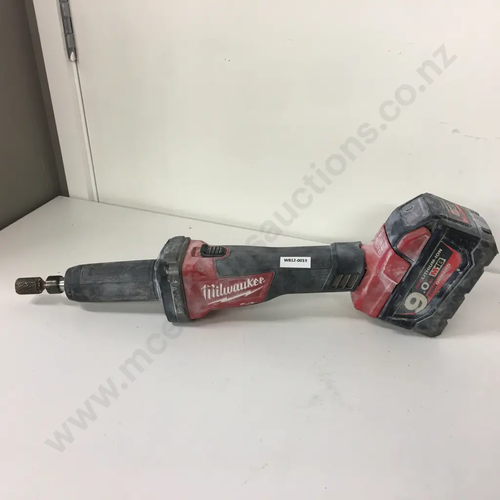 Milwaukee M18 FUEL Cordless Die Grinder With 9.0Ah Battery Image 1++