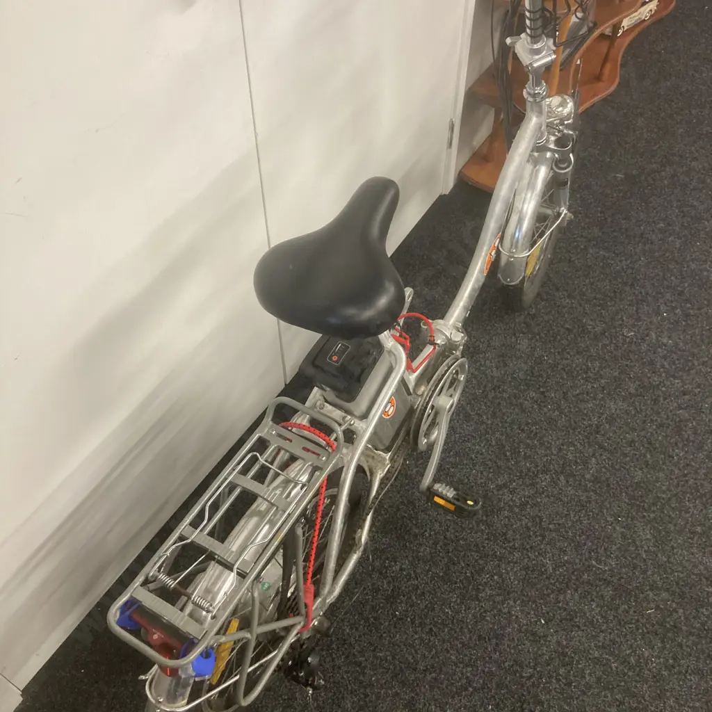 Ebo Folding E-Bike "Aqua Zoom" Image 1++