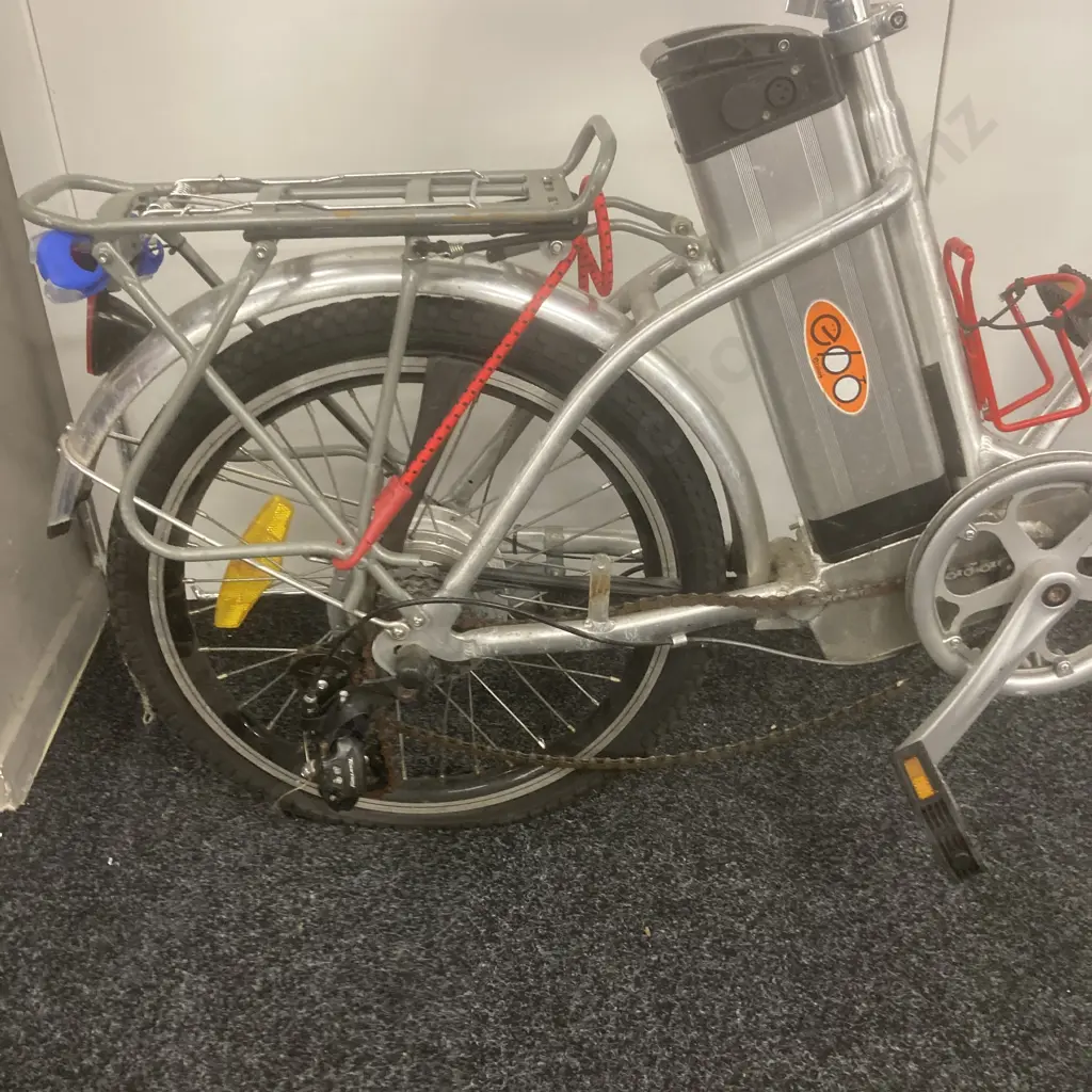 Ebo Folding E-Bike "Aqua Zoom" Image 1++