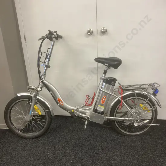 Ebo Folding E-Bike "Aqua Zoom"