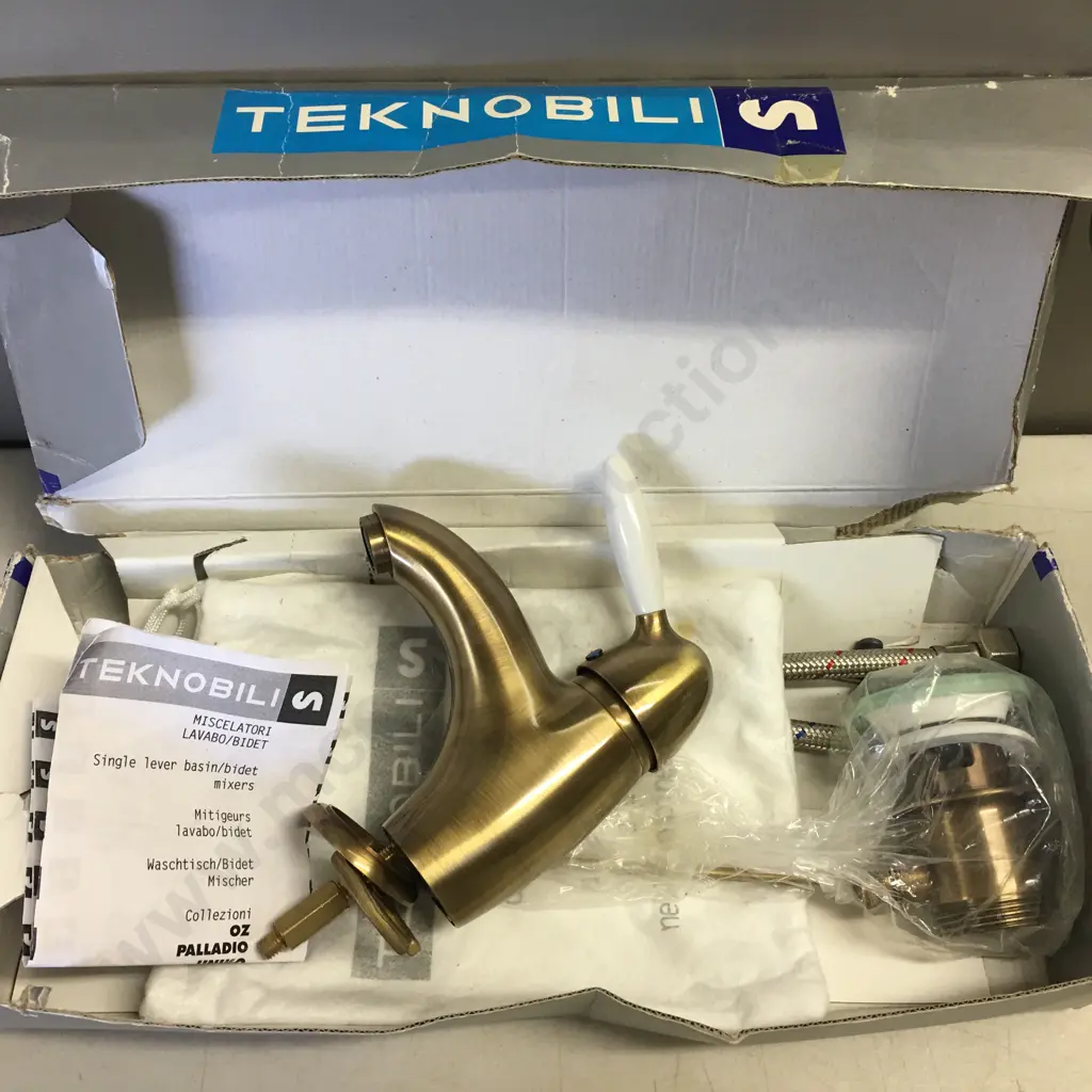 Ternobili Single Lever Basin / Bidet Mixer Image 1++