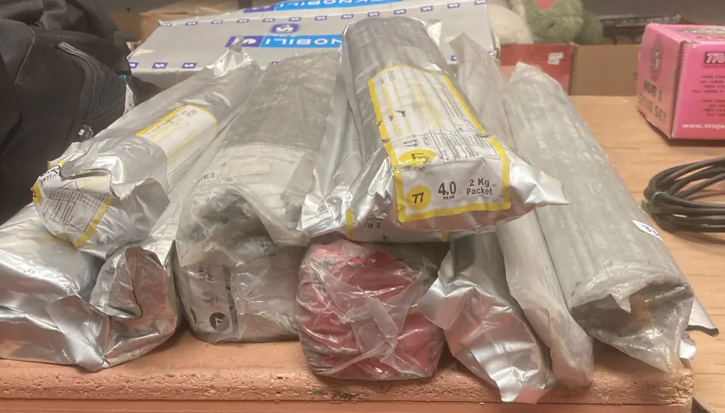 Assorted Welding Rods Image 1++